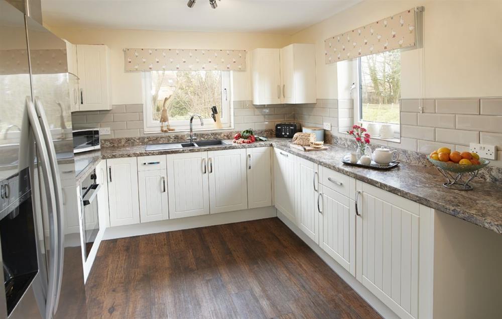 Kitchen at Riverside Farm Cottage, Kirby Mills, Kirkbymoorside