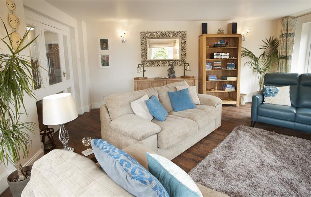 Sitting room (photo 2) at Riverside Farm Cottage, Kirby Mills, Kirkbymoorside