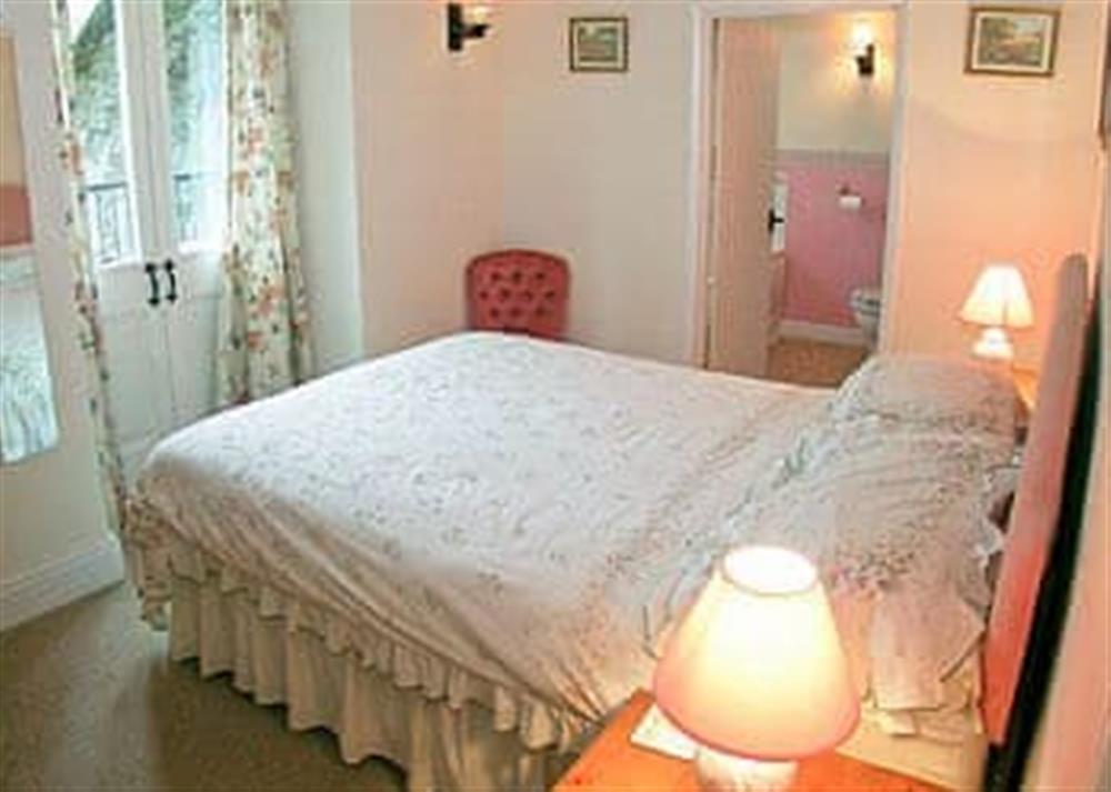 Double bedroom at Riverside in Great Torrington, North Devon., Great Britain
