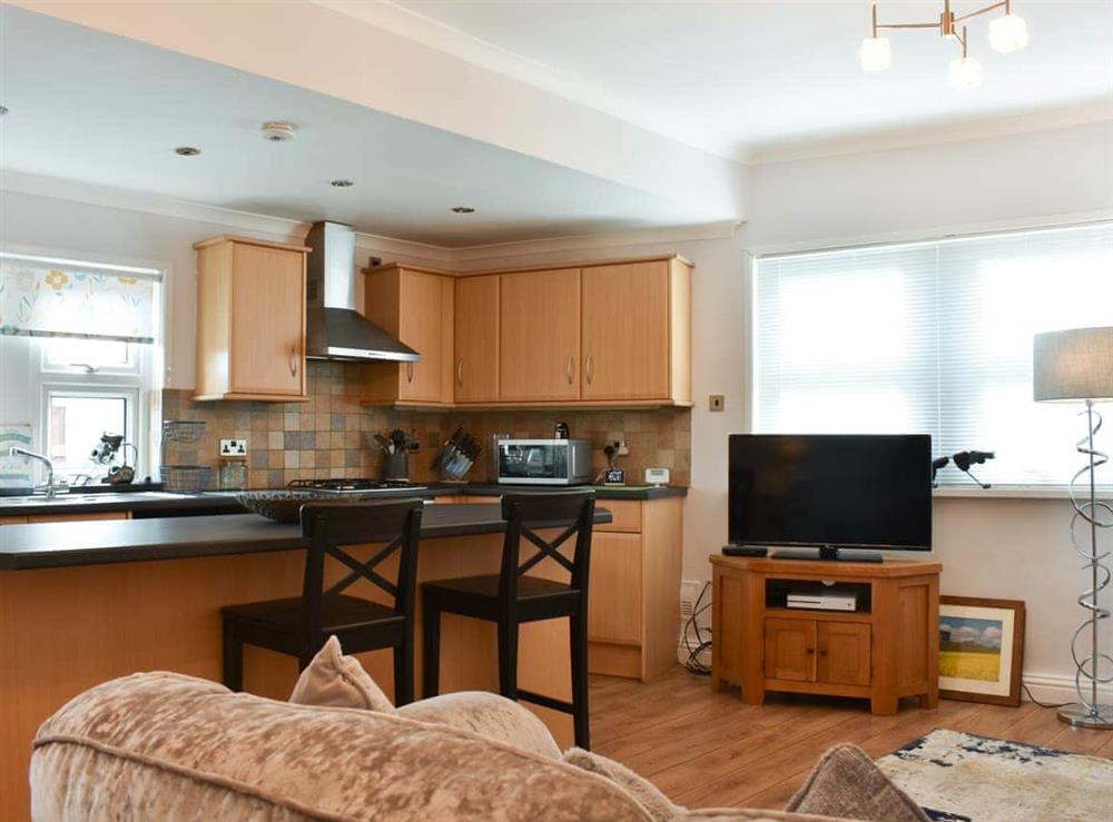 Kitchen area at Riverside Hideaway in Houghton le Spring, near Sunderland, Tyne and Wear
