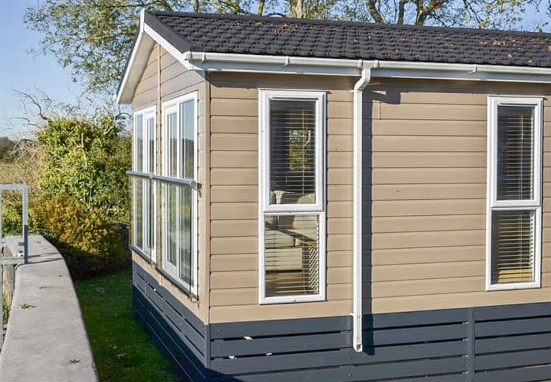 The Amberley Retreat at Riverside Holiday Park in Amberley, West Sussex