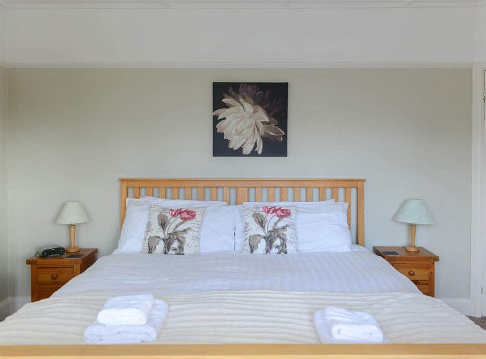 Peaceful double bedroom at Riverside House in Beccles, Suffolk