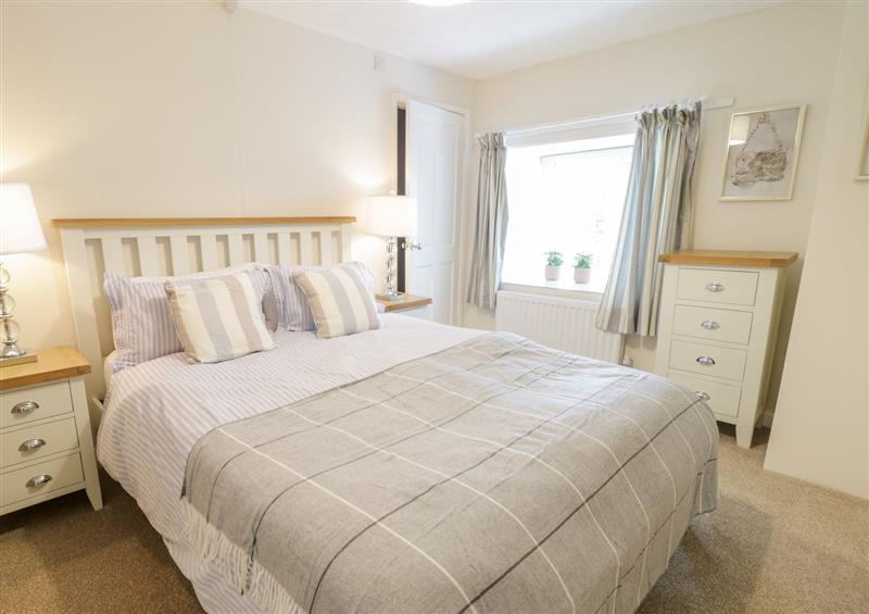 One of the bedrooms at Riverside House, Llanfechell