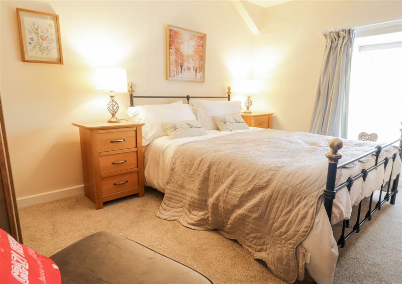 This is a bedroom at Riverside House, Llanfechell