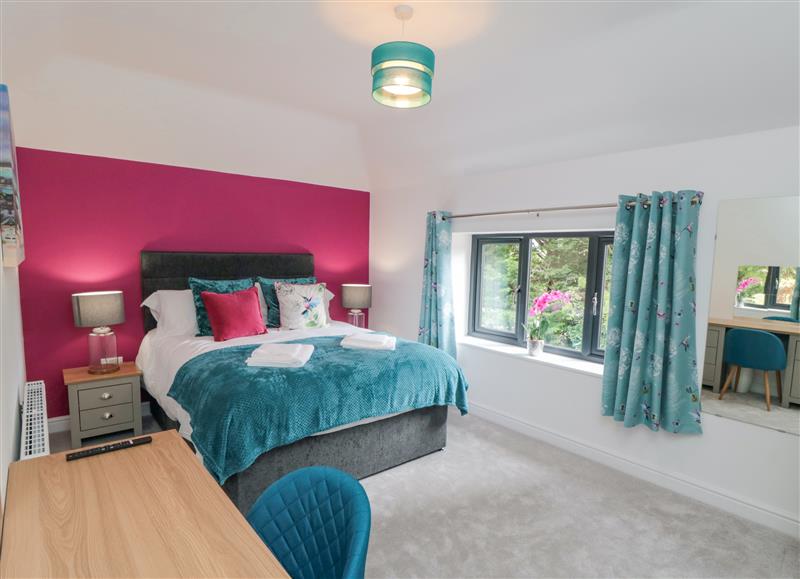 A bedroom in Riverside House at Riverside House, Scarborough