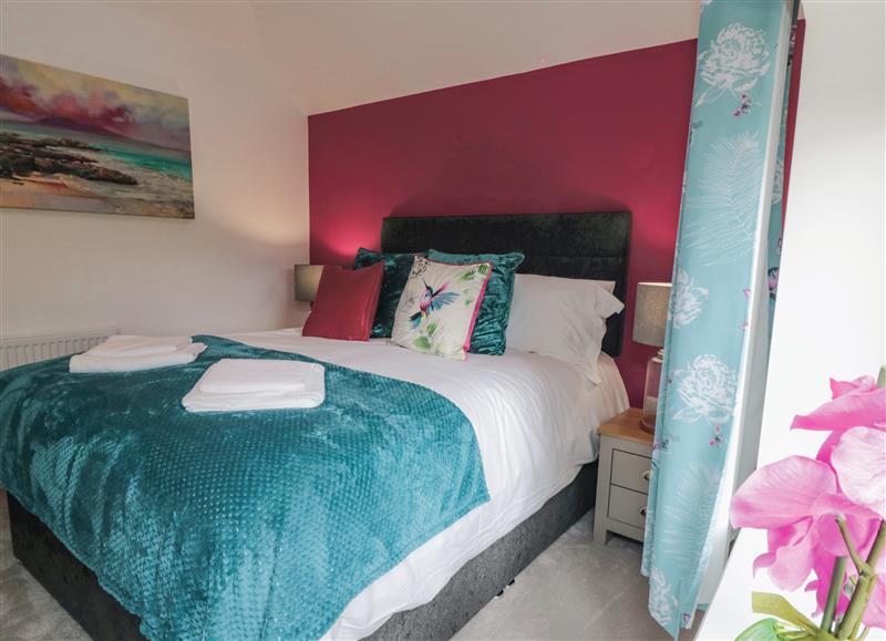 One of the 5 bedrooms at Riverside House, Scarborough