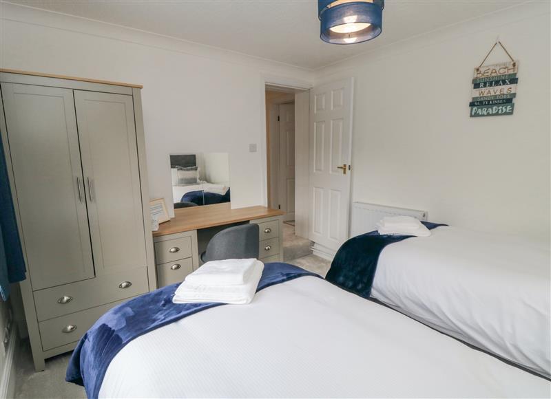 One of the bedrooms at Riverside House, Scarborough
