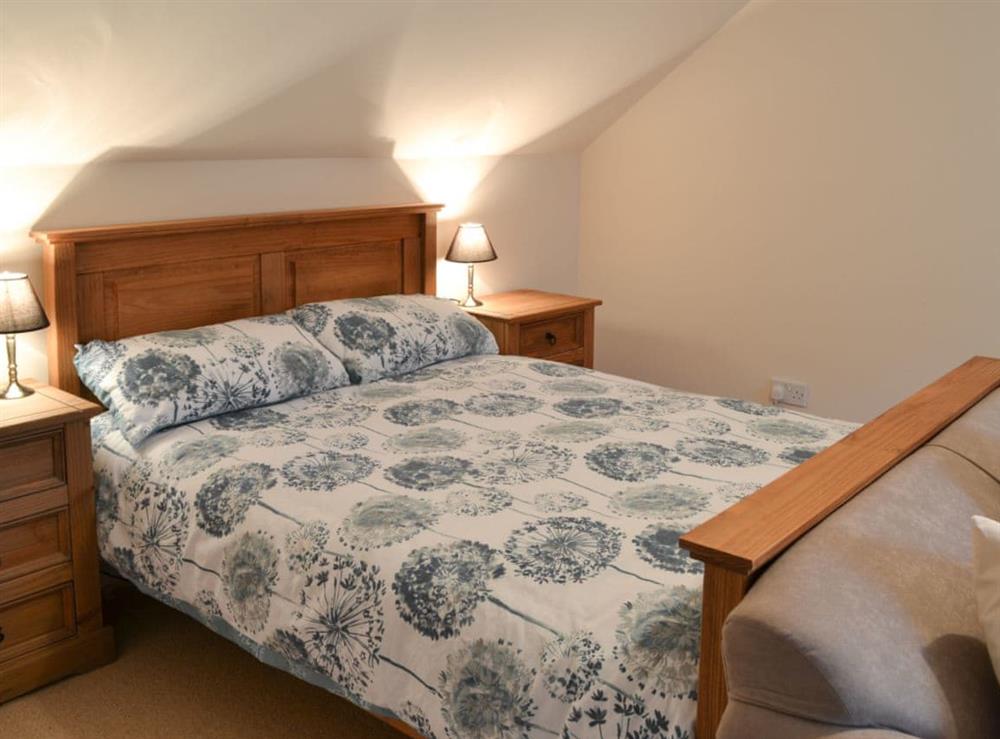 Double bedroom at Riverside in Kimelford, near Oban, Ayrgyll and Bute, Argyll
