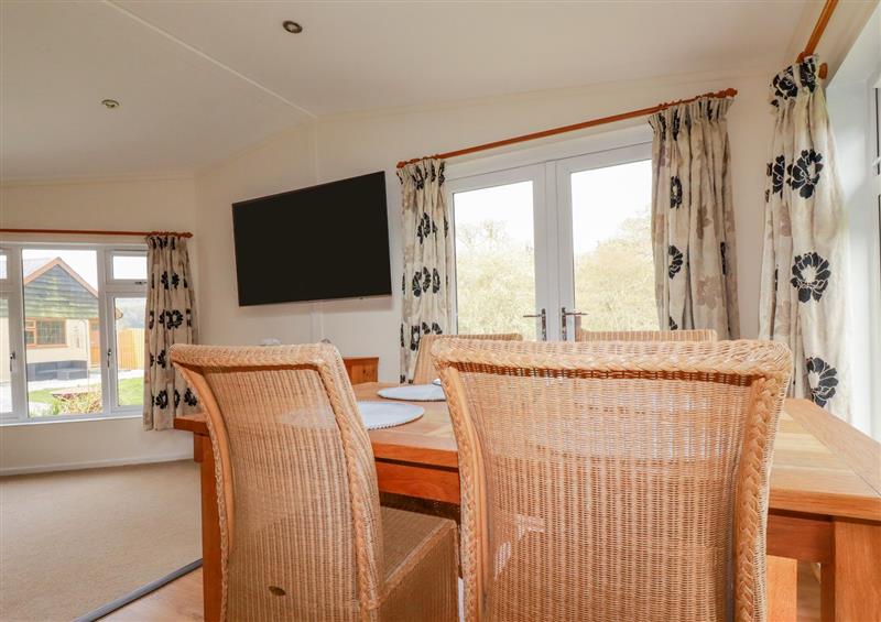 Enjoy the living room at Riverside Lodge, Liskeard near Bodmin