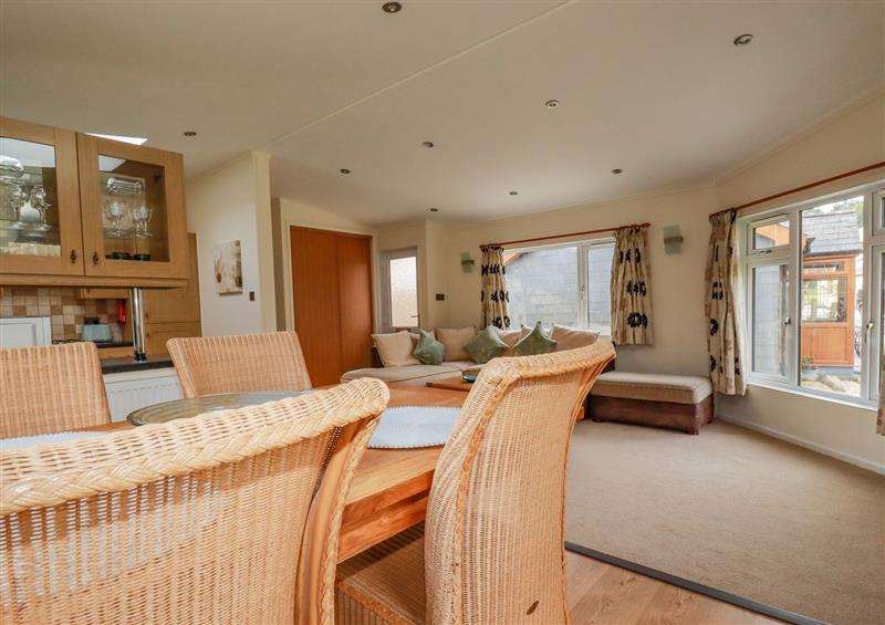 The living room (photo 3) at Riverside Lodge, Liskeard near Bodmin