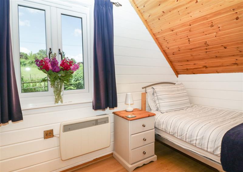 Bedroom at Riverside Lodge, Milton on Stour near Gillingham