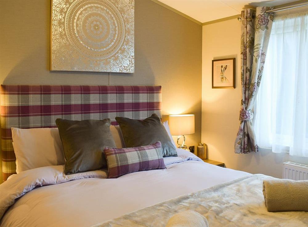 Double bedroom (photo 2) at Riverside Lodge in Perthshire, Scotland