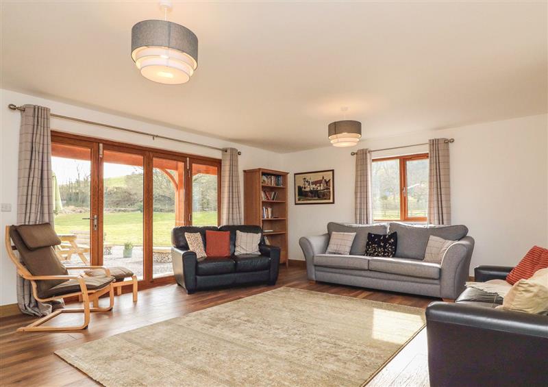 The living room (photo 2) at Riverside Lodge, Washford