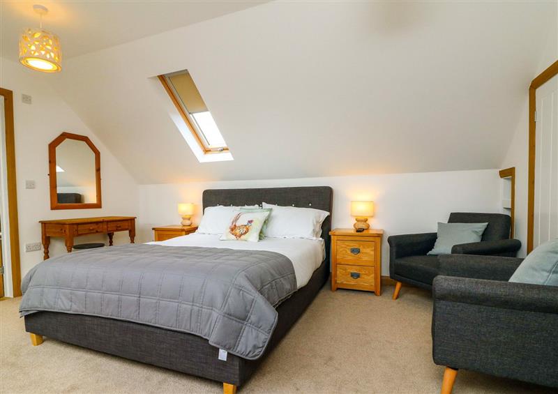 This is a bedroom at Riverside Lodge, Washford