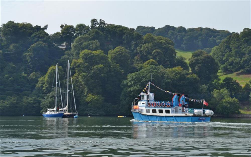Regular boat trips travel between Totnes and Dartmouth.