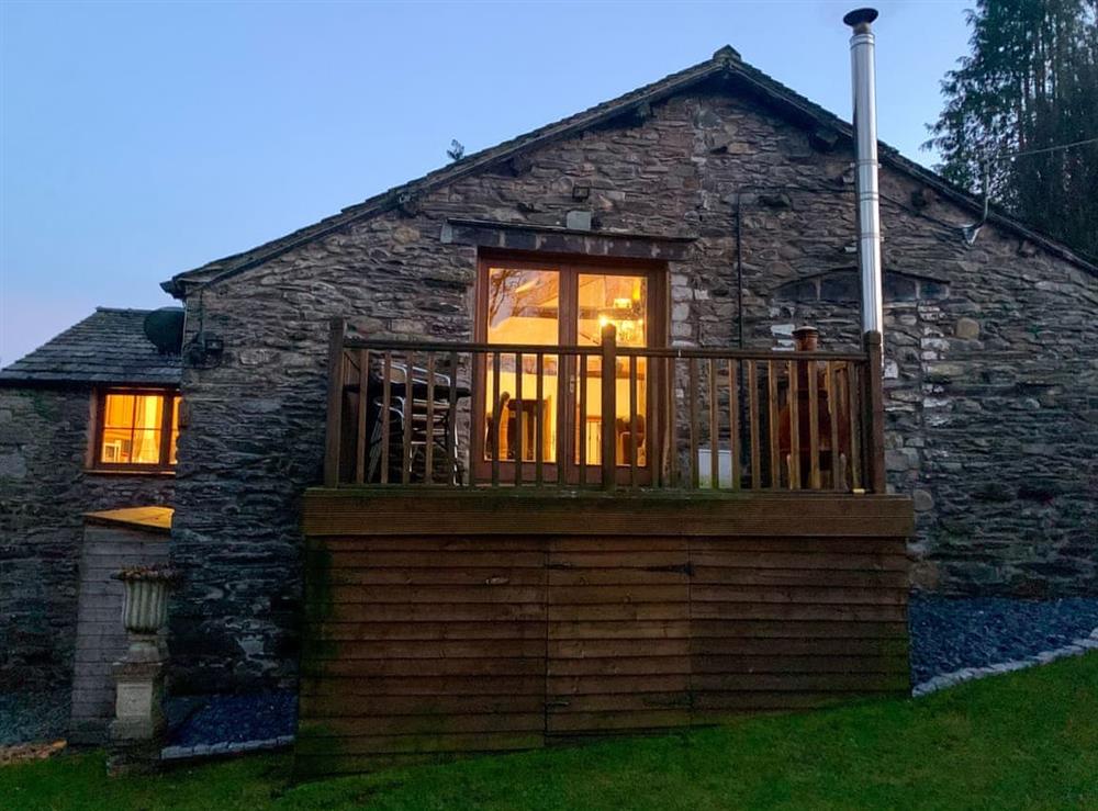 Exterior (photo 2) at Riverside Mill & Glamping Pod in Patton, near Kendal, Cumbria