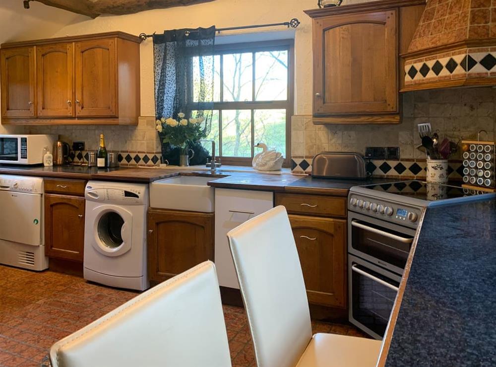 Kitchen (photo 2) at Riverside Mill & Glamping Pod in Patton, near Kendal, Cumbria