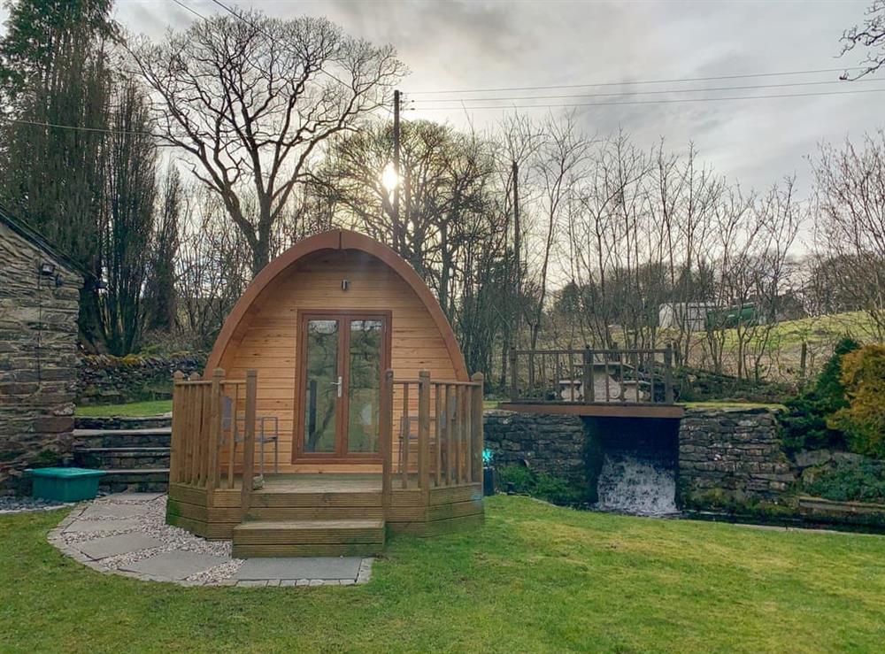 Summerhouse/glamping pod (photo 2) at Riverside Mill & Glamping Pod in Patton, near Kendal, Cumbria