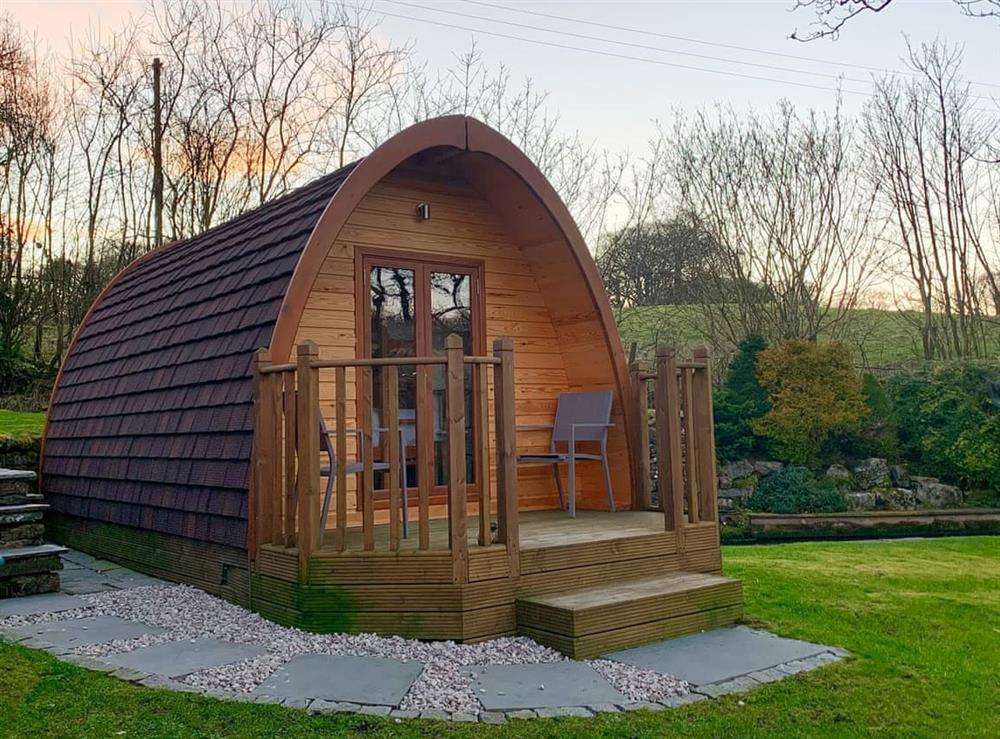 Summerhouse/glamping pod at Riverside Mill & Glamping Pod in Patton, near Kendal, Cumbria