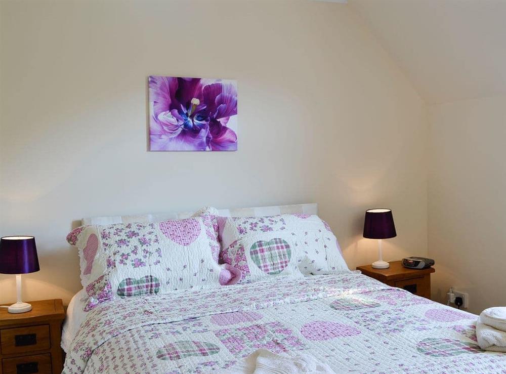 Cosy and inviting double bedroom at Riverside in Newton Stewart, Dumfries and Galloway, Wigtownshire