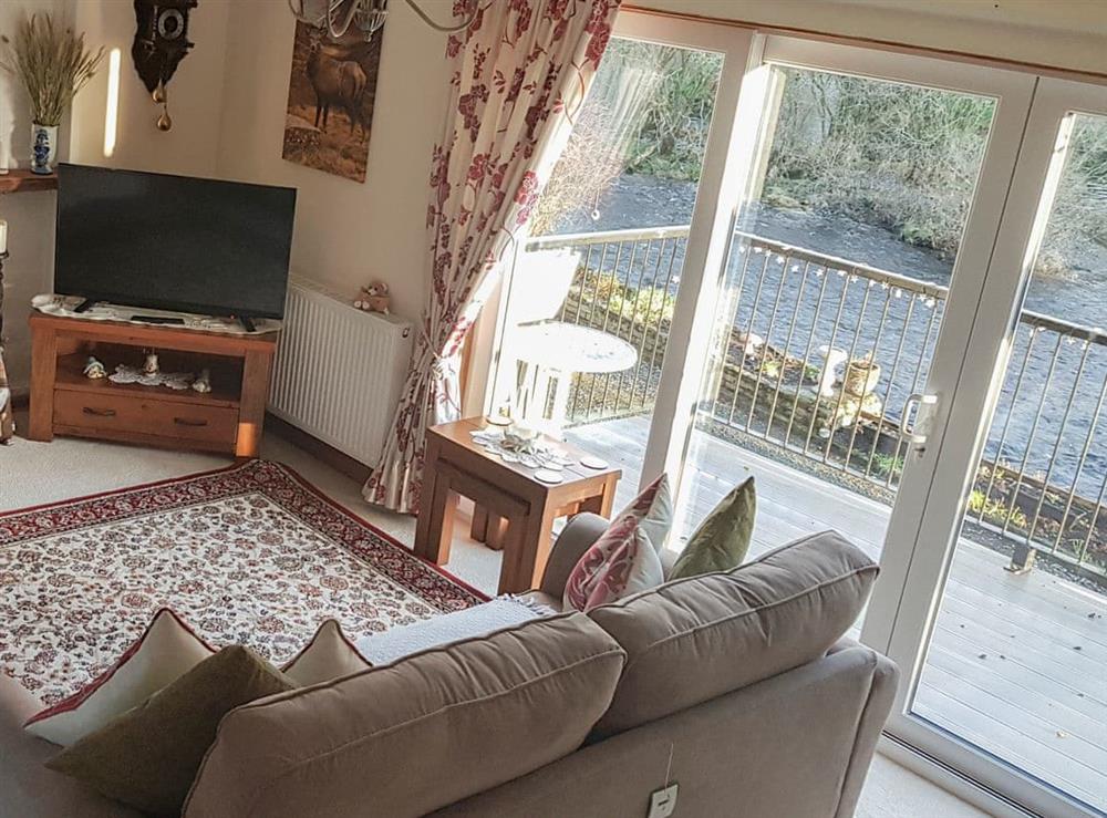 Living area (photo 2) at Riverside in Newton Stewart, Dumfries and Galloway, Wigtownshire