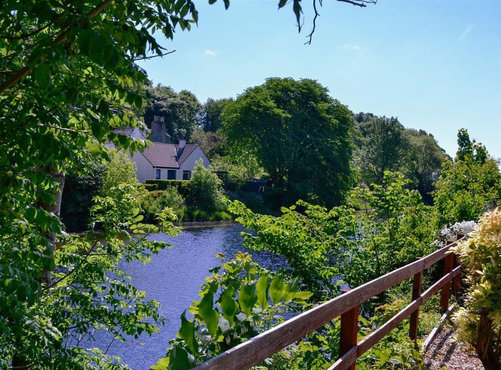 Wonderful river views at Riverside in Newton Stewart, Dumfries and Galloway, Wigtownshire