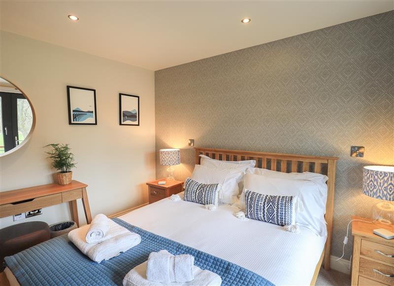 One of the 2 bedrooms at Riverside Park 3, Keswick