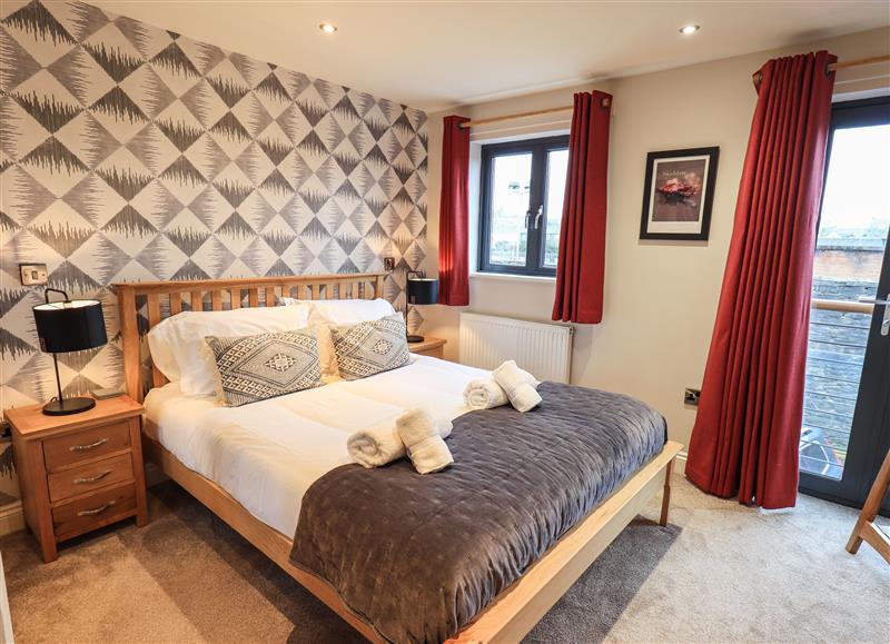 One of the 2 bedrooms at Riverside Park 4, Keswick