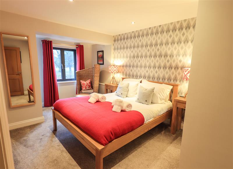 This is a bedroom at Riverside Park 4, Keswick