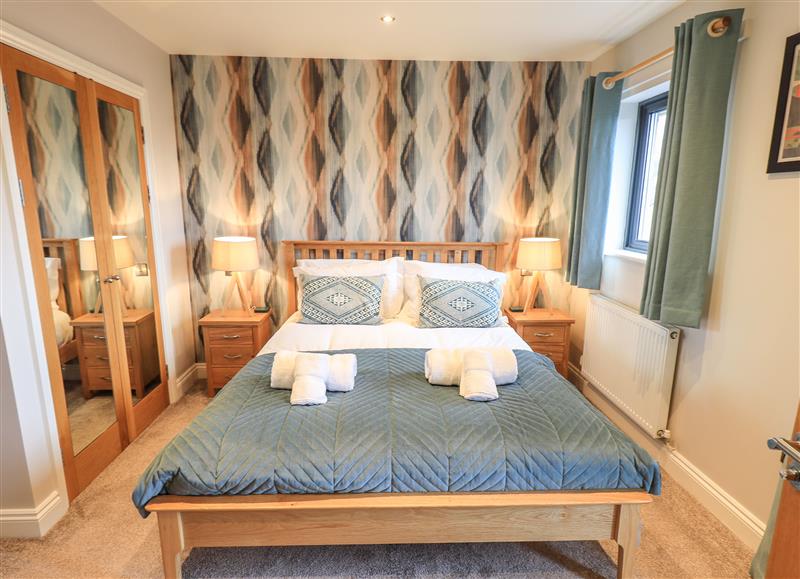Bedroom at Riverside Park 6, Keswick
