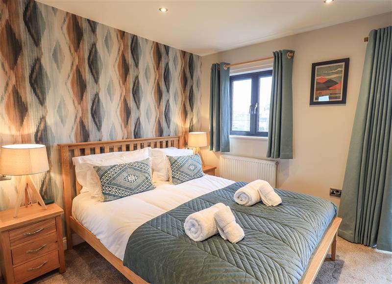 One of the 3 bedrooms at Riverside Park 6, Keswick