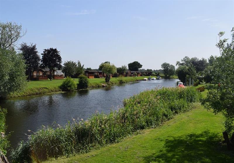 Setting of Riverside Park at Riverside Park in Stratford-upon-Avon, Warwickshire