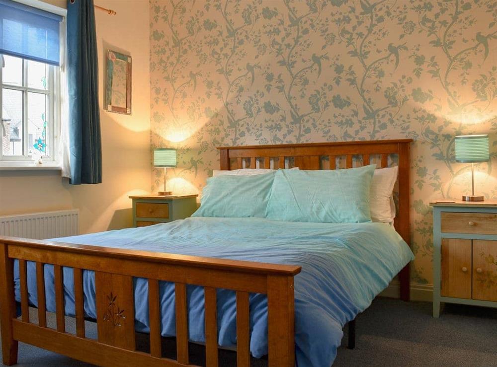 Double bedroom at Riverside Rest in Whitby, Yorkshire, North Yorkshire