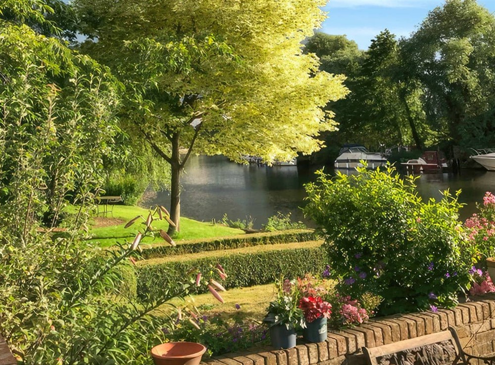 Outdoor at Riverside Retreat in Beccles, Suffolk