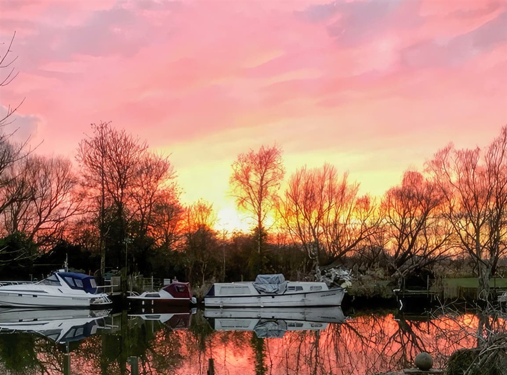 View (photo 2) at Riverside Retreat in Beccles, Suffolk