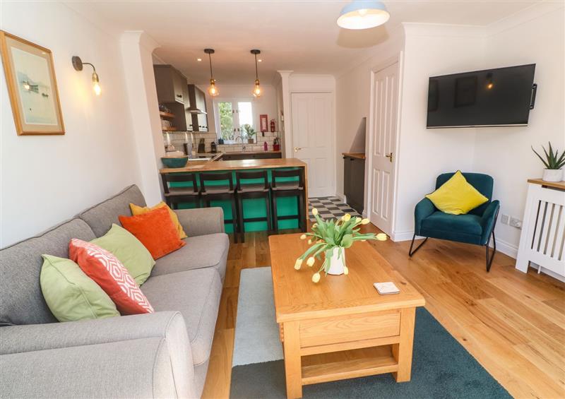 Enjoy the living room at Riverside Summercourt, Penryn