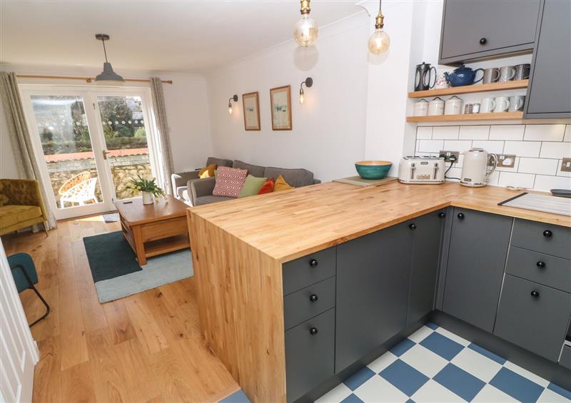 Kitchen at Riverside Summercourt, Penryn