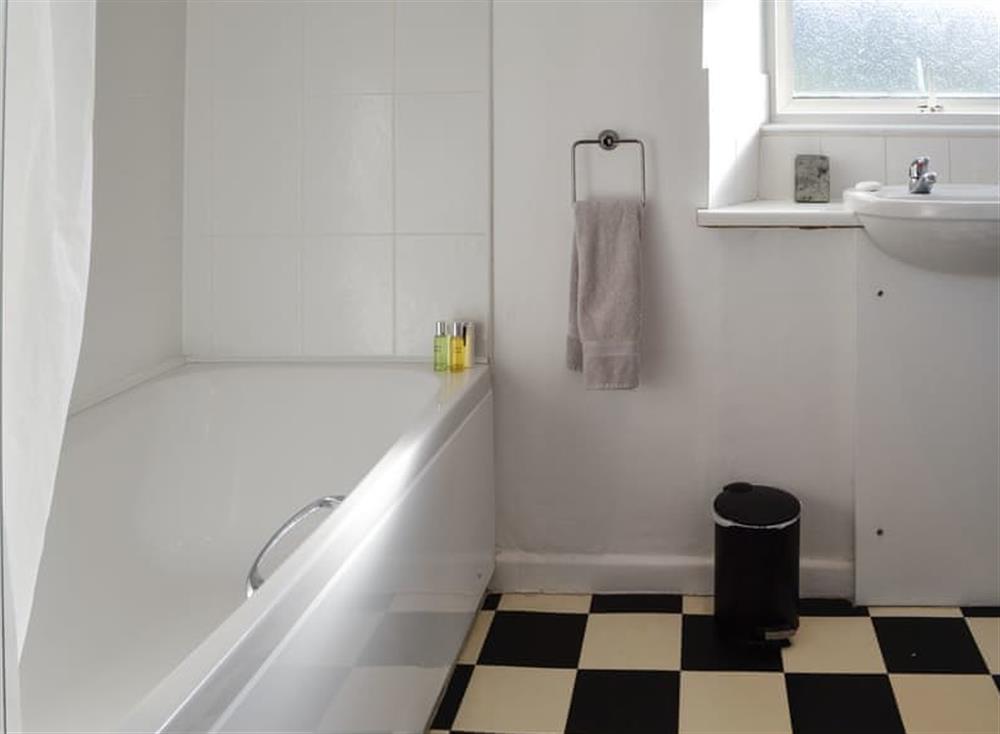 Bathroom at Riverside in Tintern, near Monmouth, Gwent