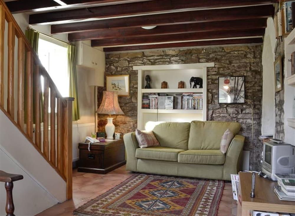 Living room at Riverside in Tintern, near Monmouth, Gwent