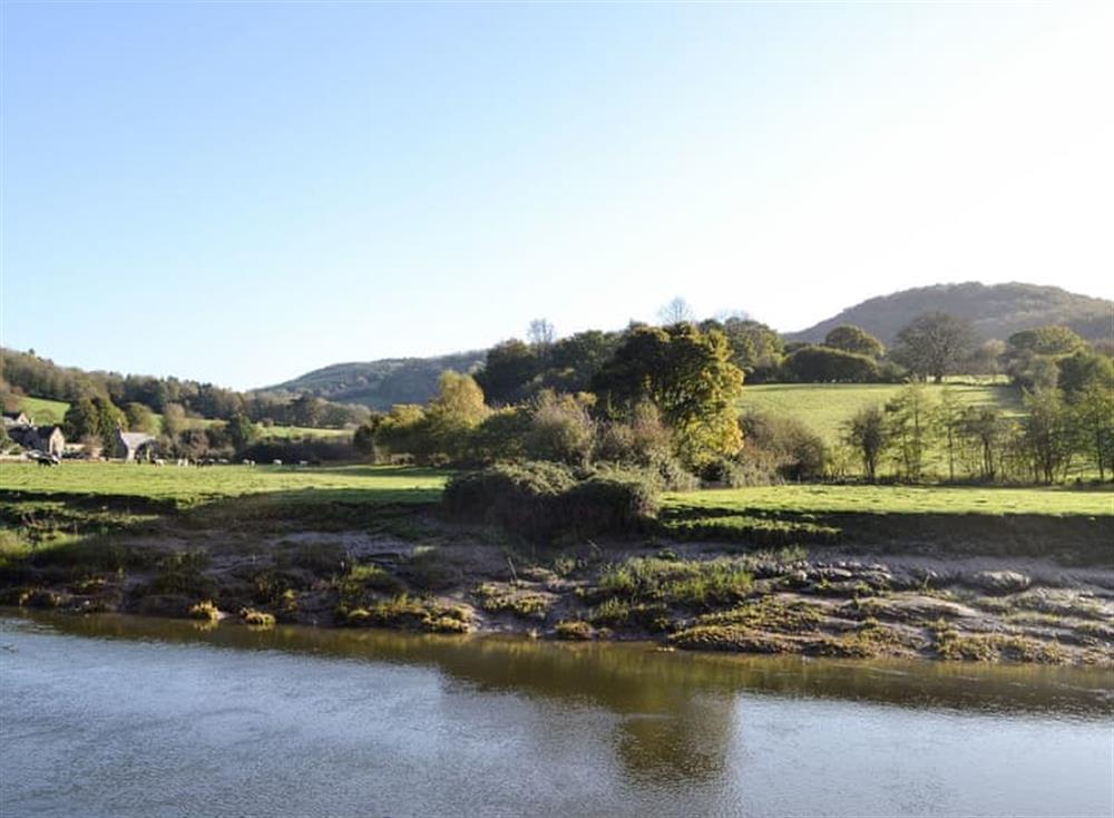 Lovely riverside views (photo 2) at Riverside in Tintern, near Monmouth, Gwent