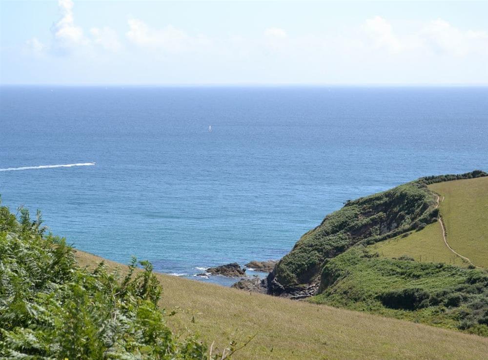 St Austell Coast at Riverside in Tregrehan, near St Austell, South Cornwall