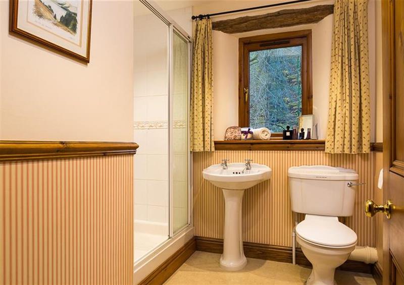 This is the bathroom at Riverside, Troutbeck