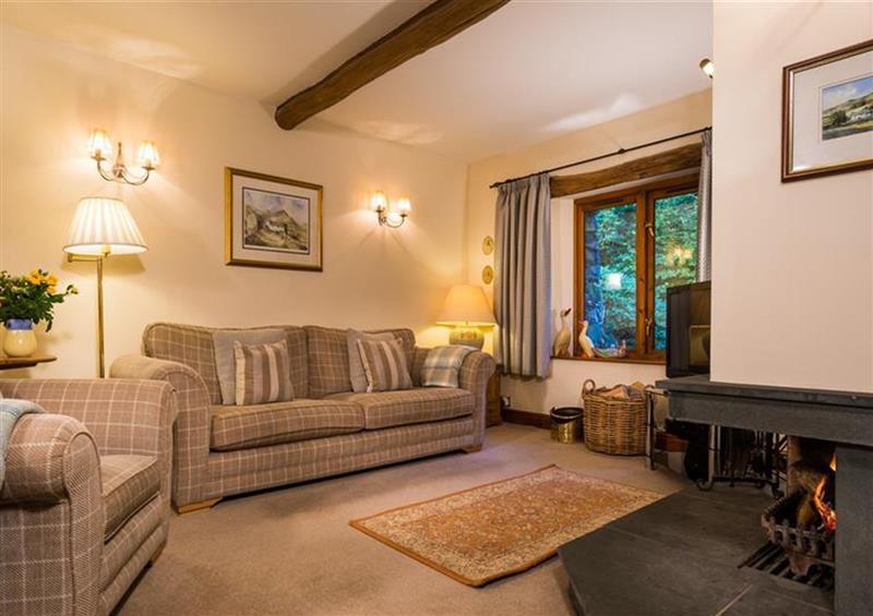 This is the living room at Riverside, Troutbeck