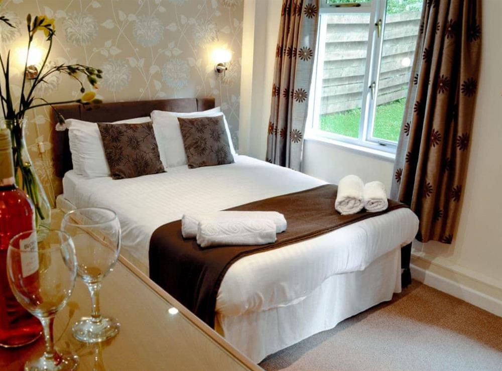 Bedroom at Riverside Villa in Liskeard, Cornwall