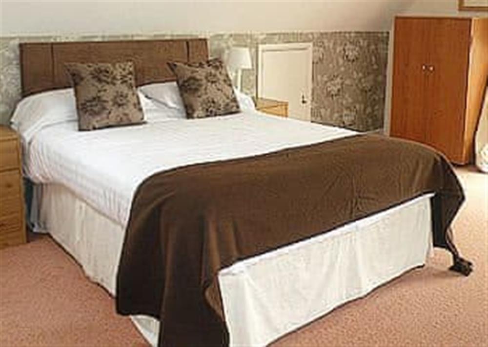 Double bedroom at Riverside Villa in Liskeard, Cornwall