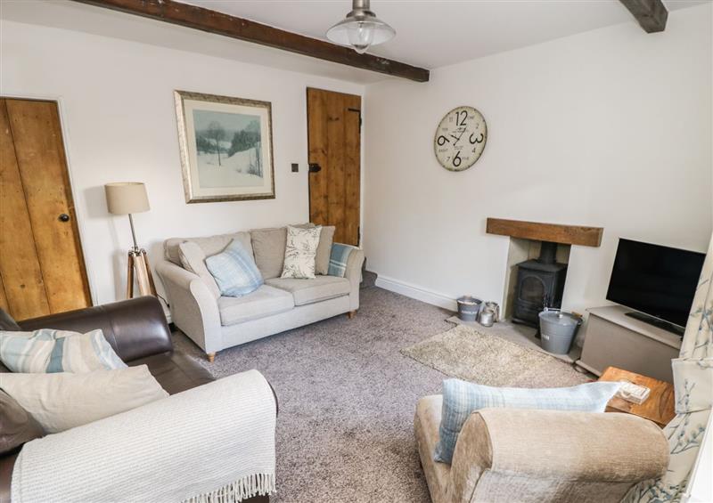 The living room at Riverstone Cottage, Gargrave