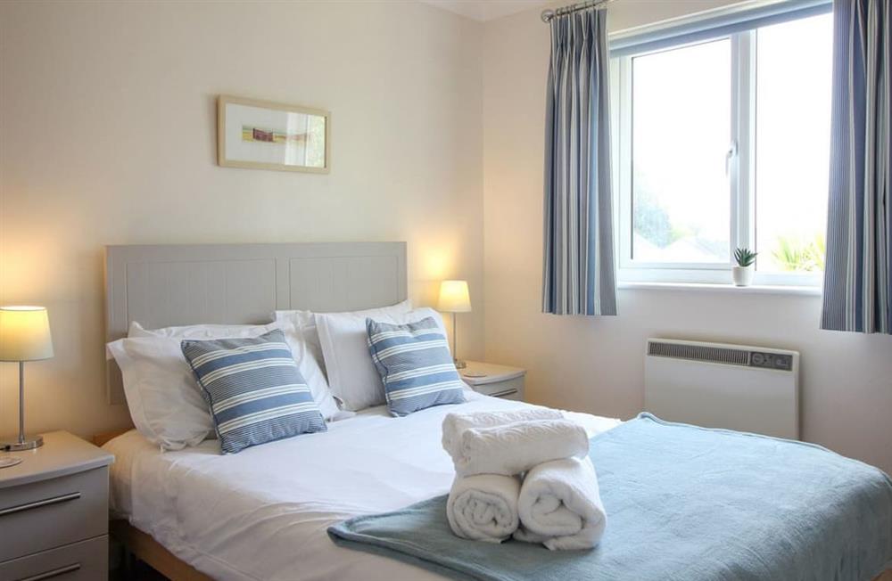 Double bedroom 1 at Riverstones in Falmouth, Cornwall
