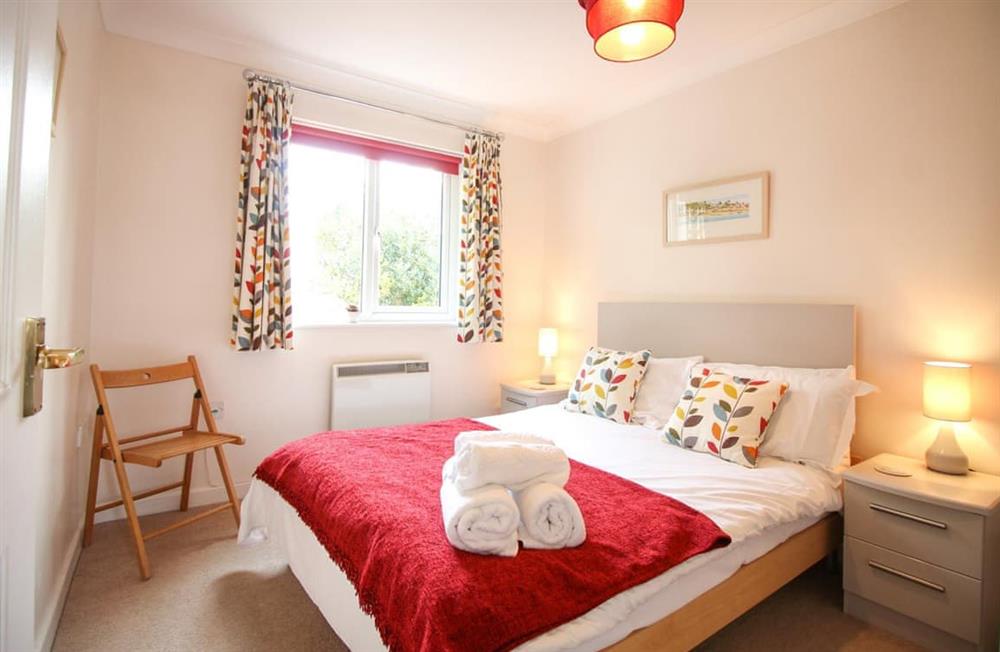 Double bedroom 2 at Riverstones in Falmouth, Cornwall