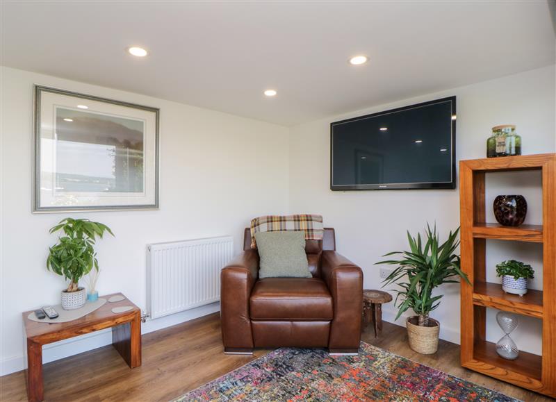 Enjoy the living room at Riverview @ 1 Brunel View, Saltash