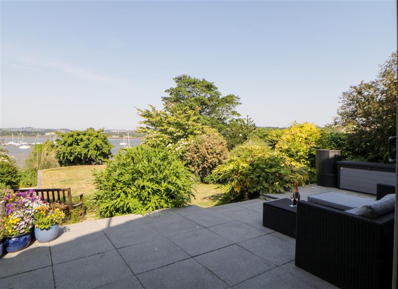 The garden in Riverview @ 1 Brunel View at Riverview @ 1 Brunel View, Saltash
